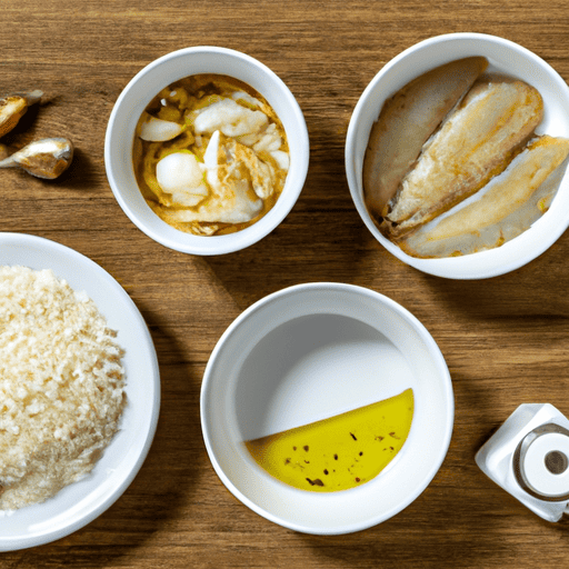 peruvian flounder rice ingredients