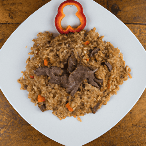 peruvian ground beef rice
