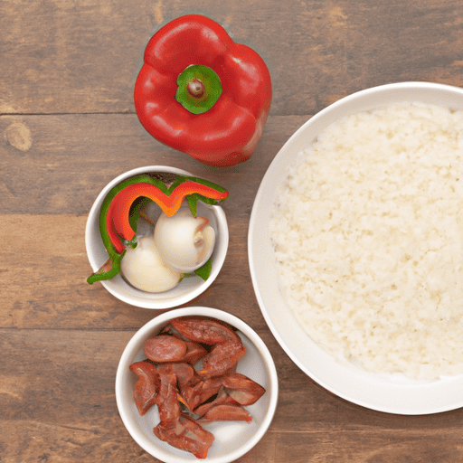 peruvian sausage rice ingredients