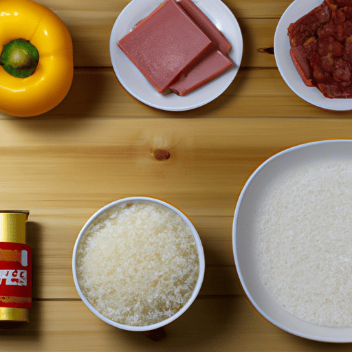 peruvian spam rice ingredients