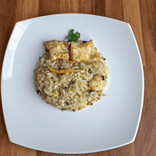 peruvian swordfish rice