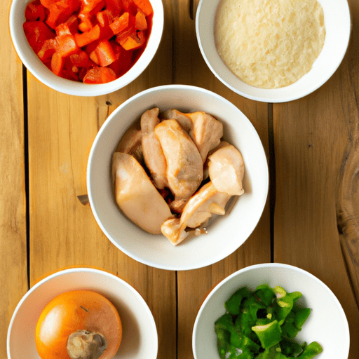 spanish chicken rice ingredients