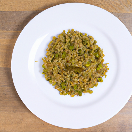 spanish green bean rice