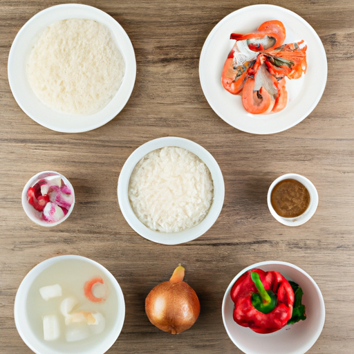 spanish shrimp rice ingredients