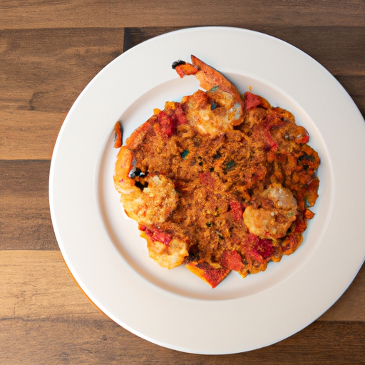 Spanish Shrimp Rice Recipe