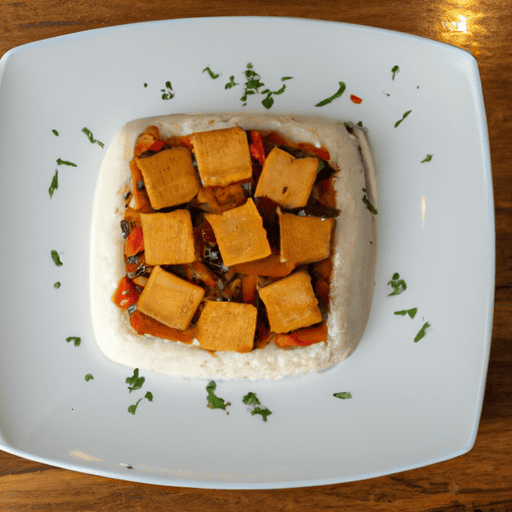 Spanish Tofu Rice Recipe