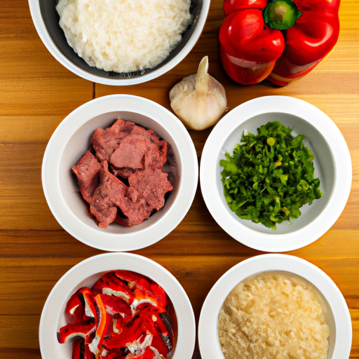 spanish tuna rice ingredients