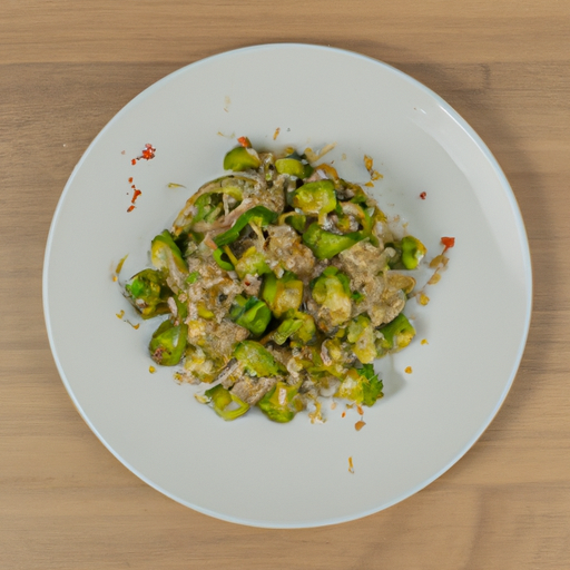 spicy brussel sprout rice