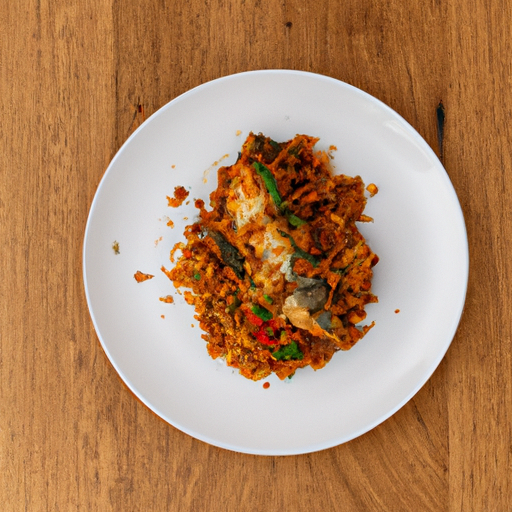 Spicy Catfish Rice Recipe