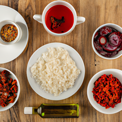 spicy chorizo rice ingredients
