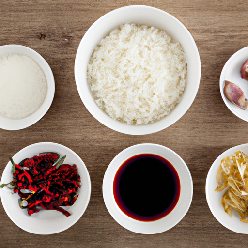spicy fried rice ingredients