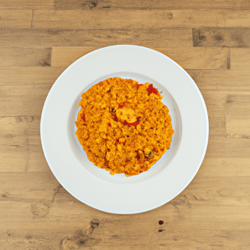 Spicy Paella Rice Recipe