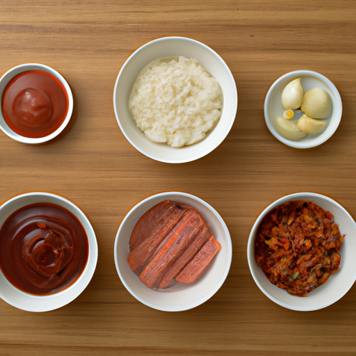 spicy spam rice ingredients