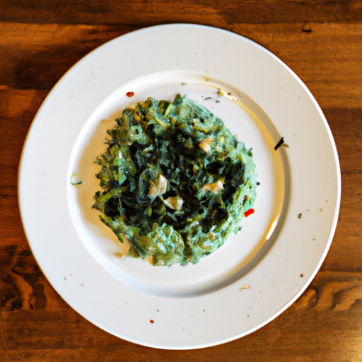 Spicy Spinach Rice Recipe