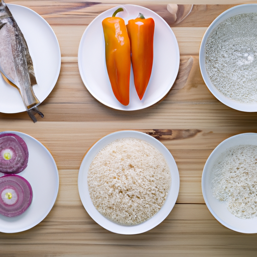 spicy trout rice ingredients