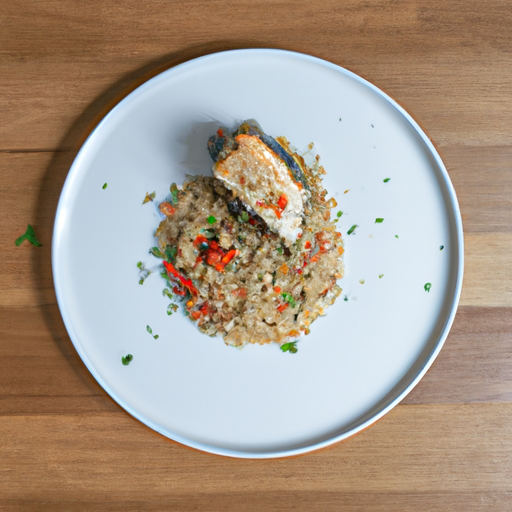 Spicy Trout Rice Recipe