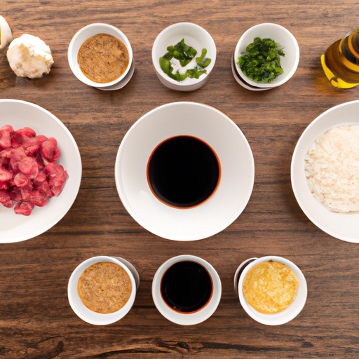 spicy tuna rice ingredients