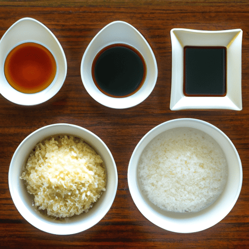 thai adobo rice ingredients