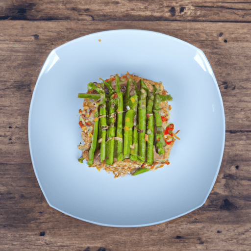 thai asparagus rice