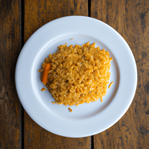 thai carrot rice