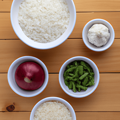thai cod rice ingredients