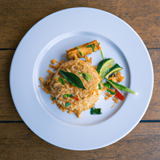 Thai Cod Rice Recipe