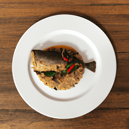 Thai Flounder Rice Recipe