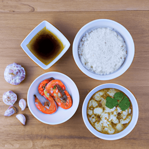 thai fried rice ingredients