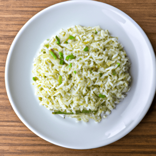 thai green bean rice