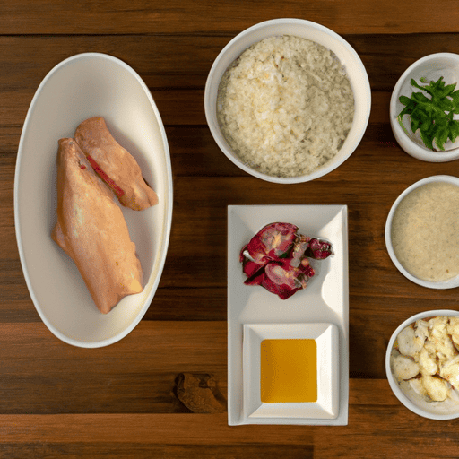 thai grouper rice ingredients
