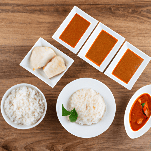thai halibut rice ingredients