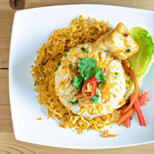 thai halibut rice
