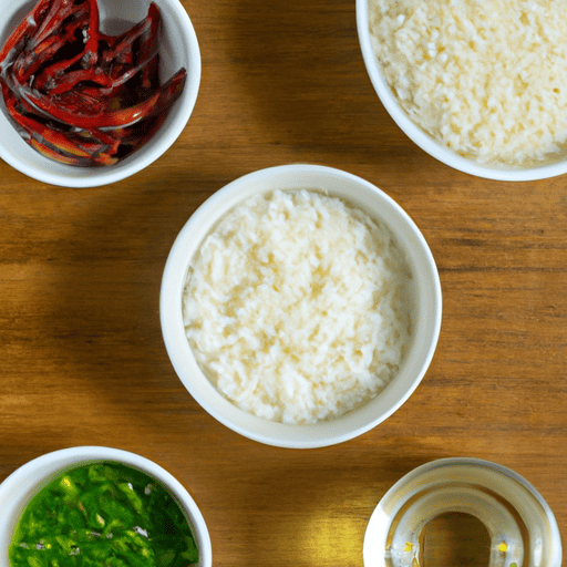 thai mackeral rice ingredients
