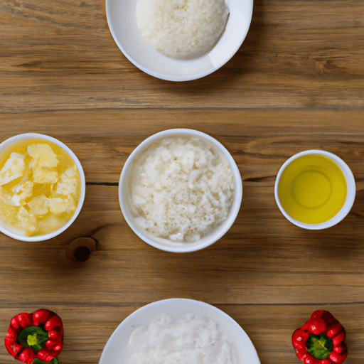 thai mahi-mahi rice ingredients