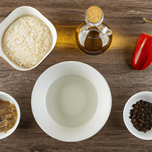 thai pollock rice ingredients