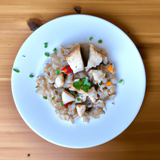 Thai Swordfish Rice Recipe