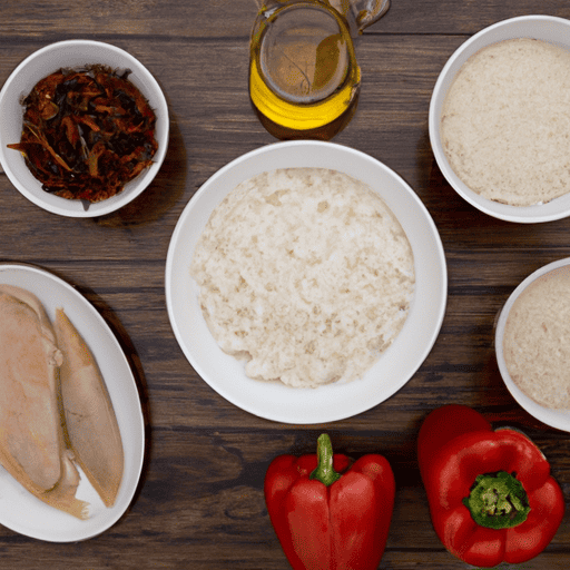thai tilapia rice ingredients