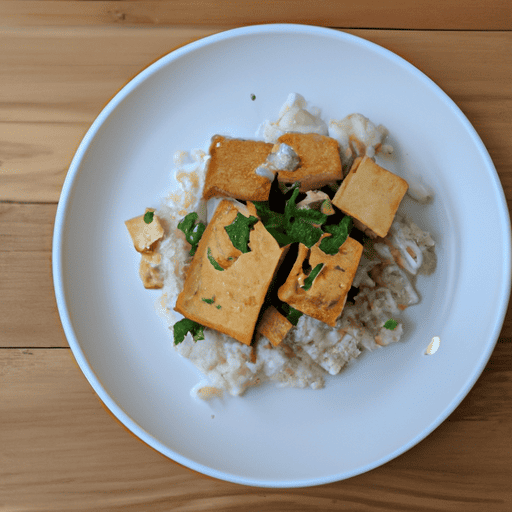 Thai Tofu Rice Recipe
