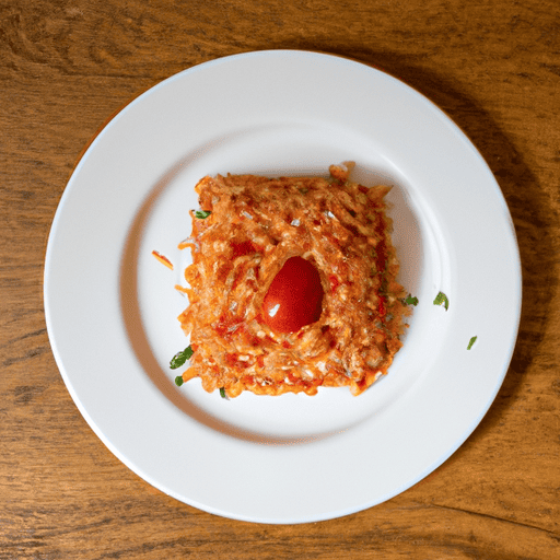 Thai Tomato Rice Recipe