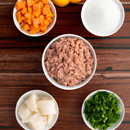 thai turkey rice ingredients