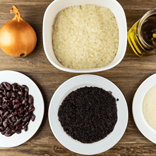 vietnamese black bean rice ingredients