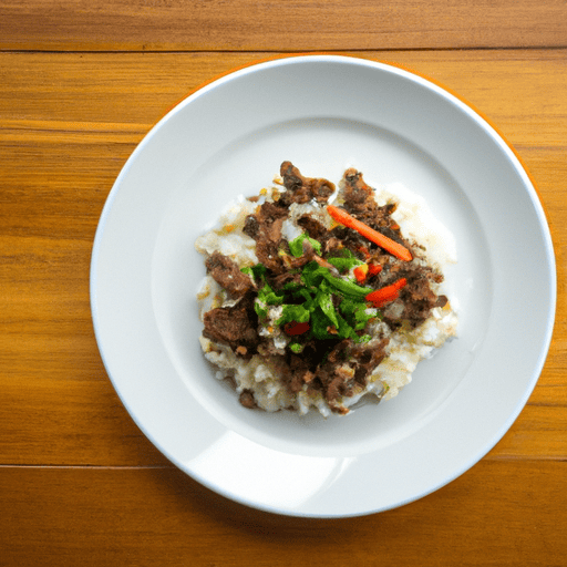 Vietnamese Ground Beef Rice Recipe