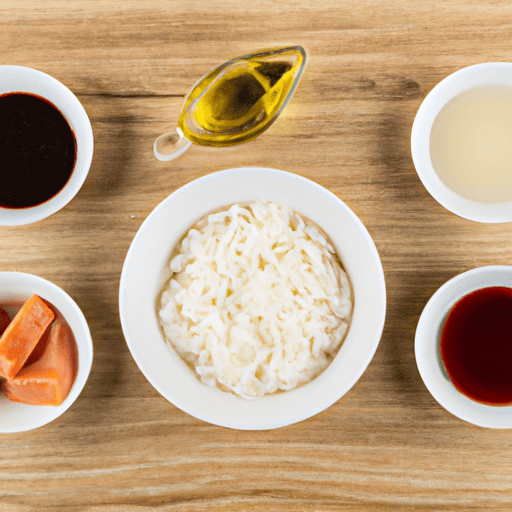 vietnamese salmon rice ingredients