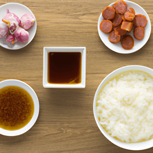 vietnamese sausage rice ingredients