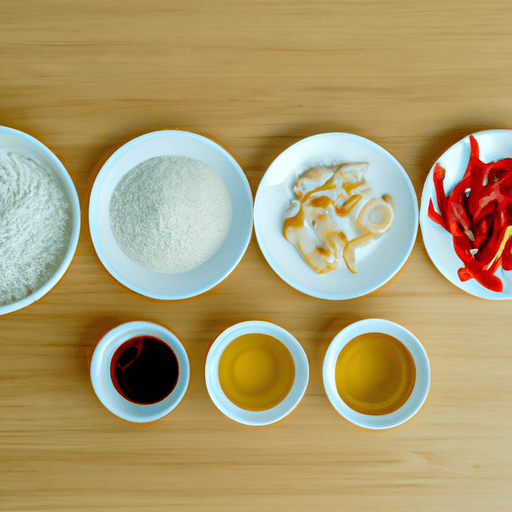 vietnamese shrimp rice ingredients