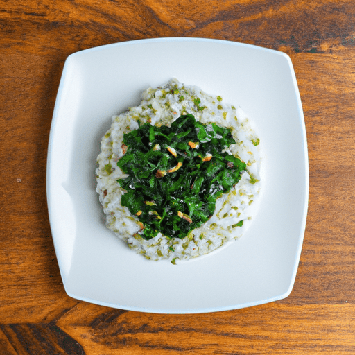 Vietnamese Spinach Rice Recipe