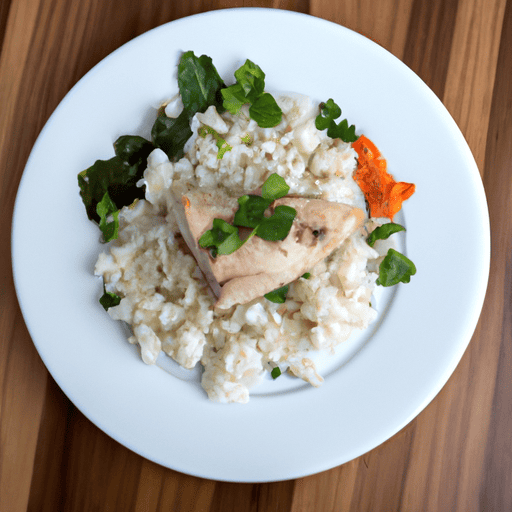 Vietnamese Swordfish Rice Recipe