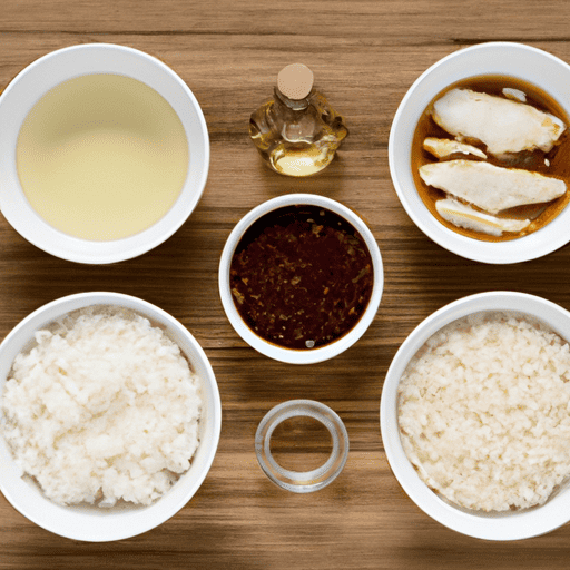 vietnamese tilapia rice ingredients