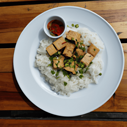 vietnamese tofu rice