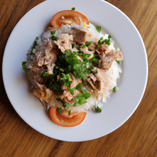 Vietnamese Tuna Rice Recipe